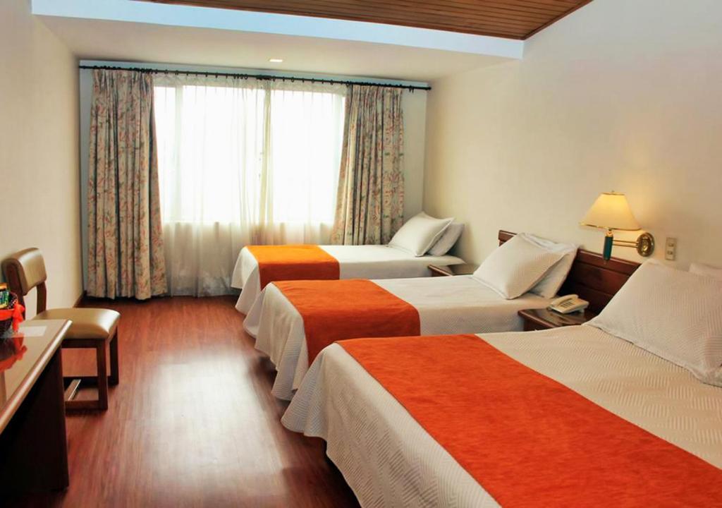Daza Hotel 派帕 外观 照片