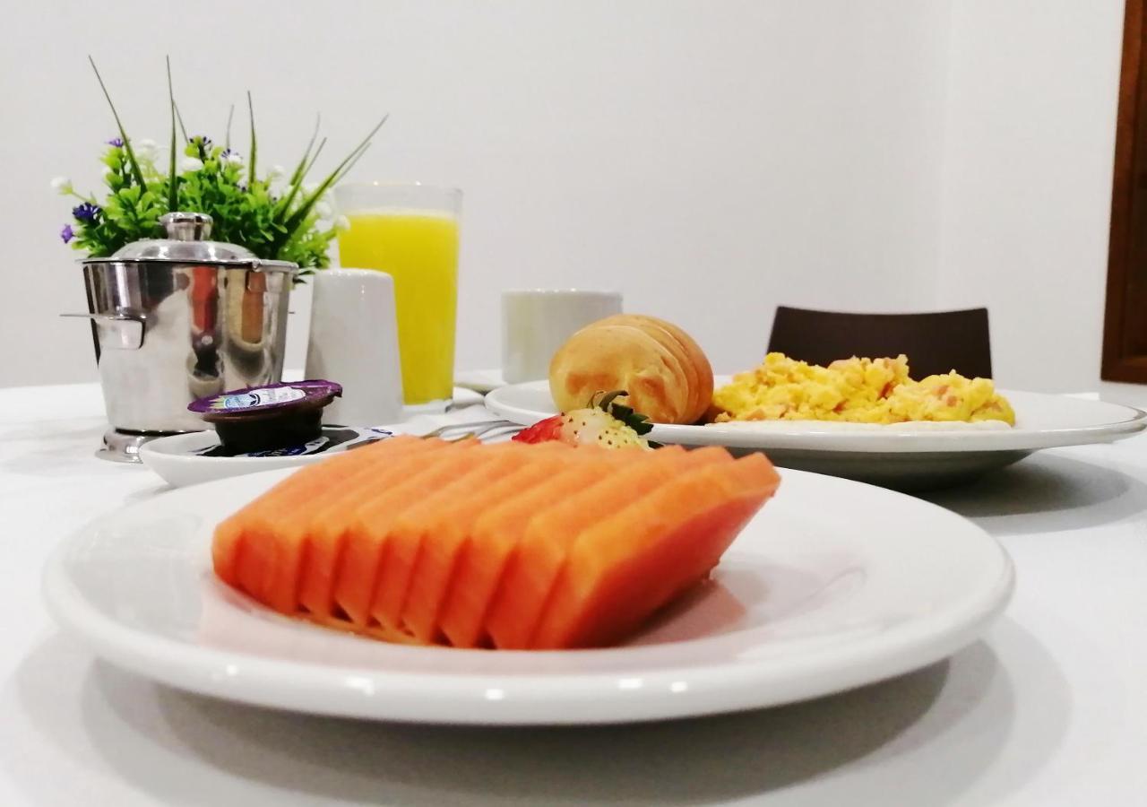 Daza Hotel 派帕 外观 照片
