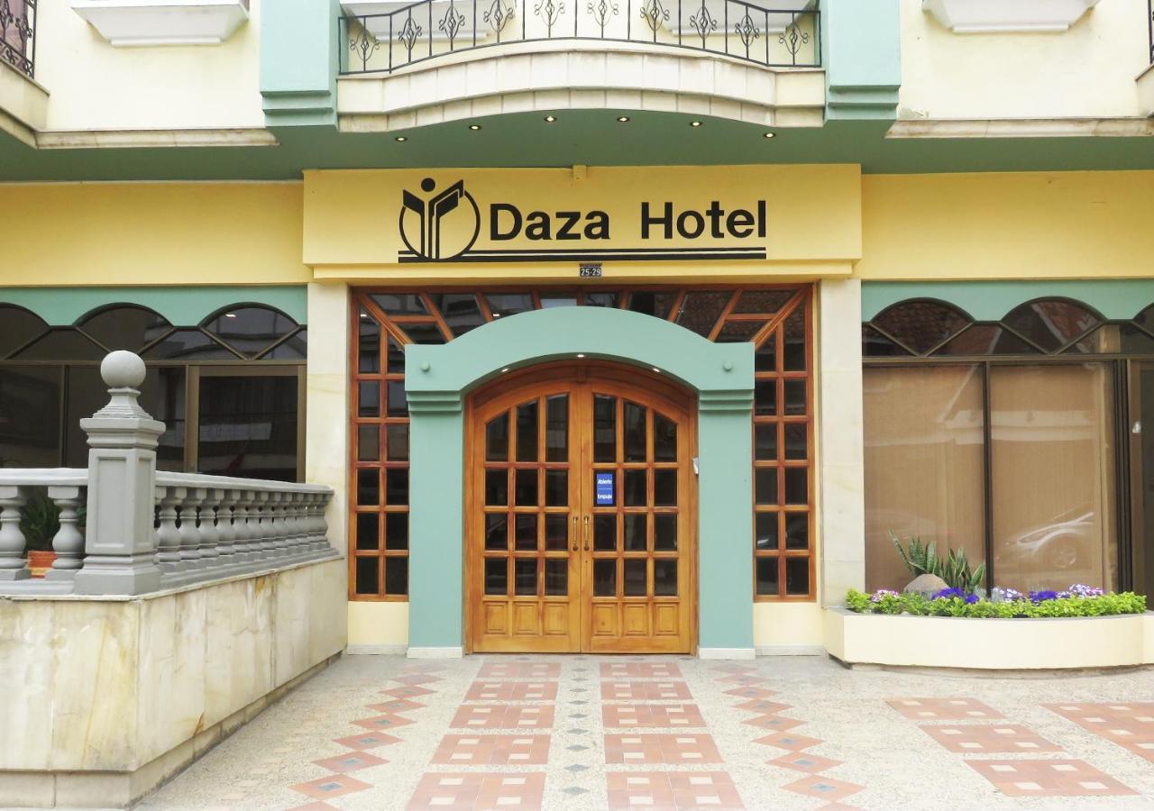 Daza Hotel 派帕 外观 照片
