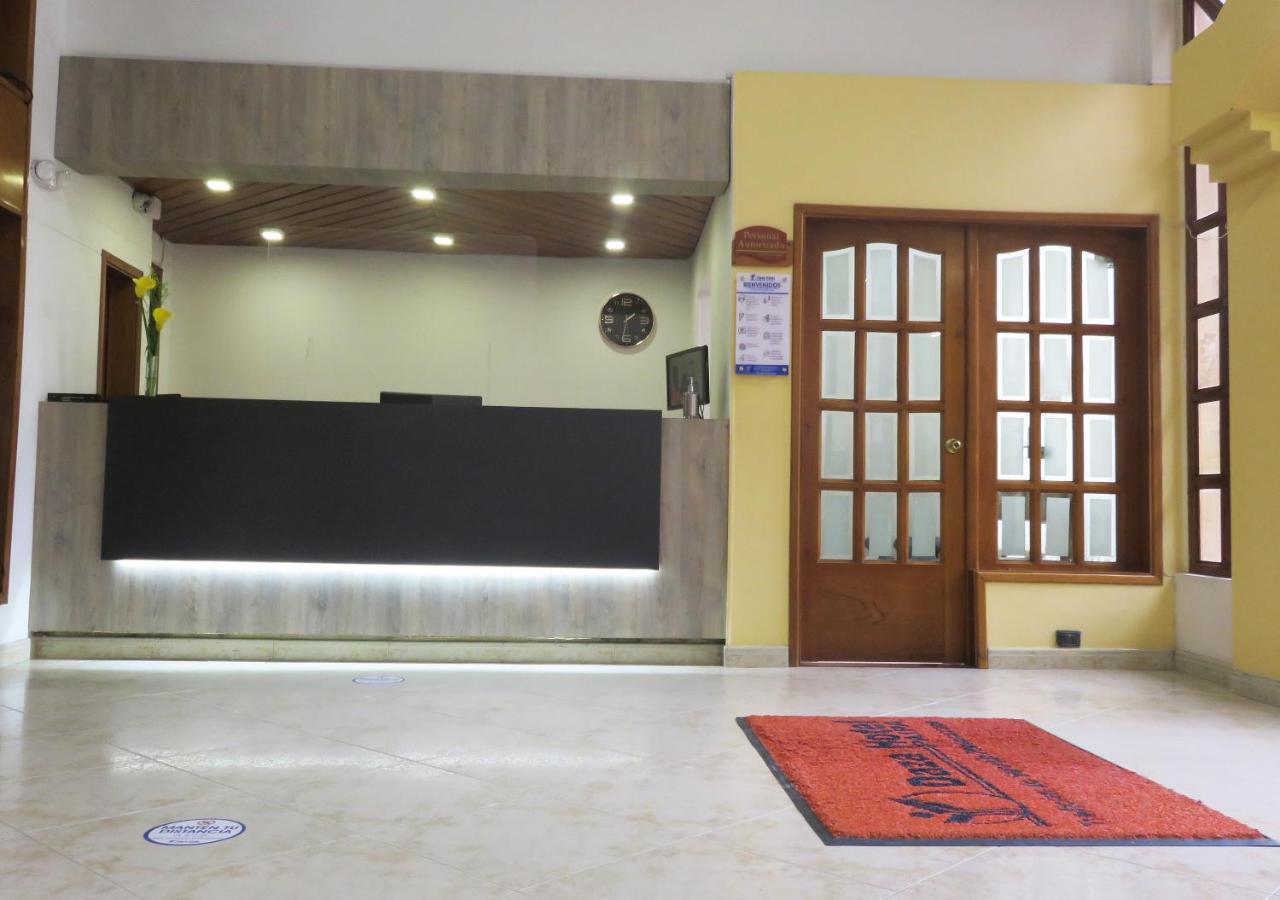 Daza Hotel 派帕 外观 照片