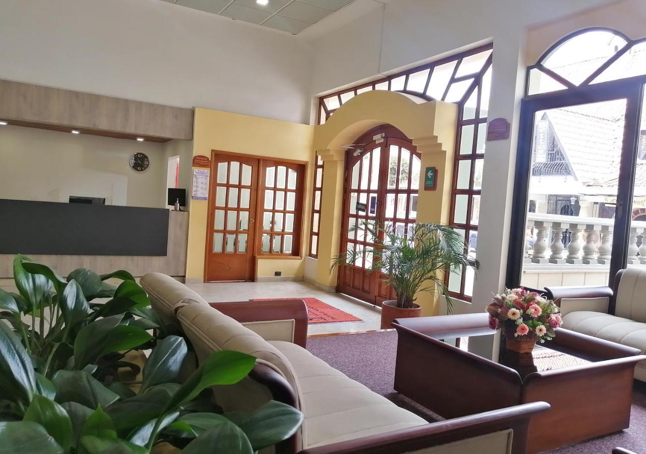 Daza Hotel 派帕 外观 照片