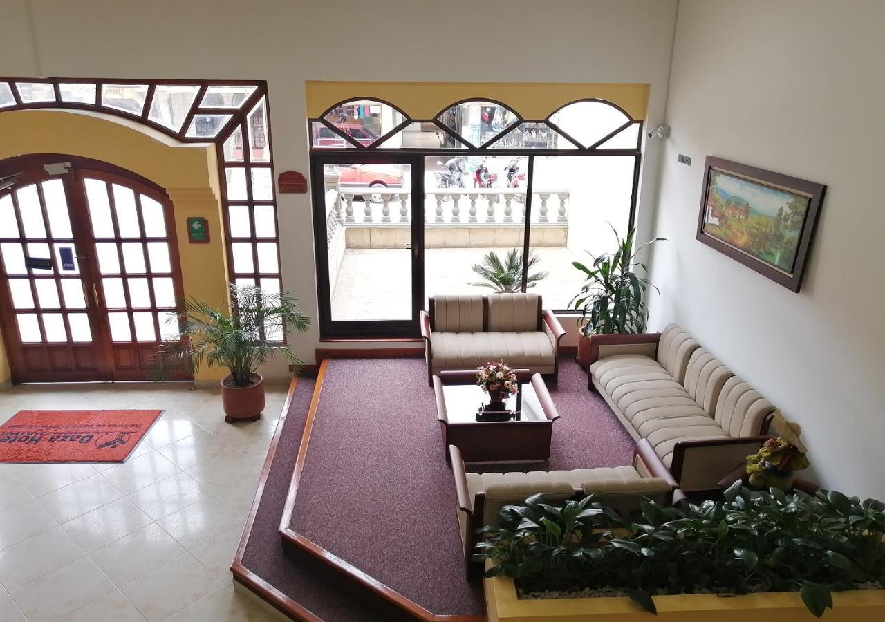 Daza Hotel 派帕 外观 照片