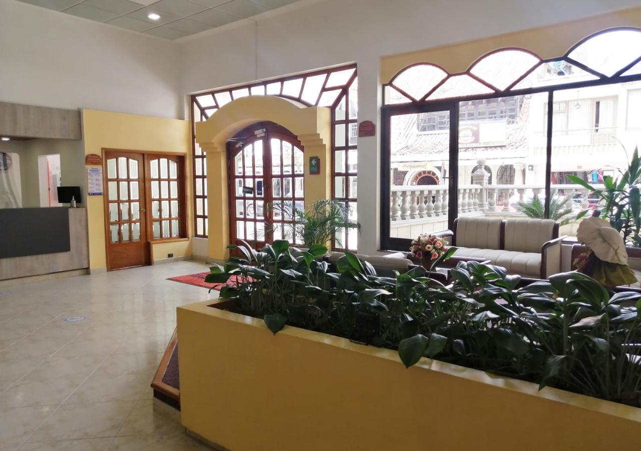 Daza Hotel 派帕 外观 照片