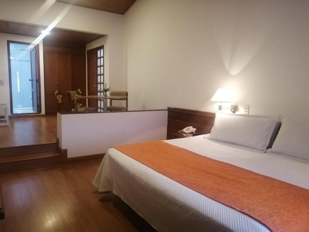 Daza Hotel 派帕 外观 照片