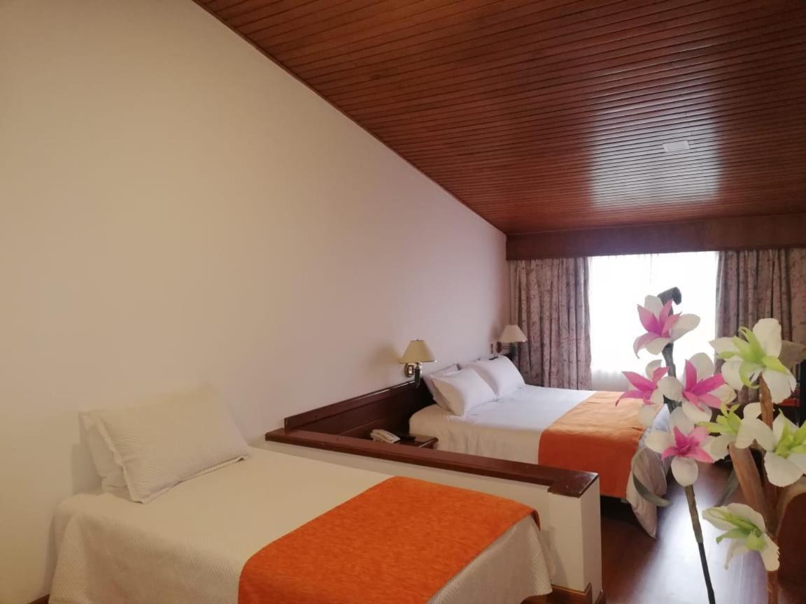 Daza Hotel 派帕 外观 照片